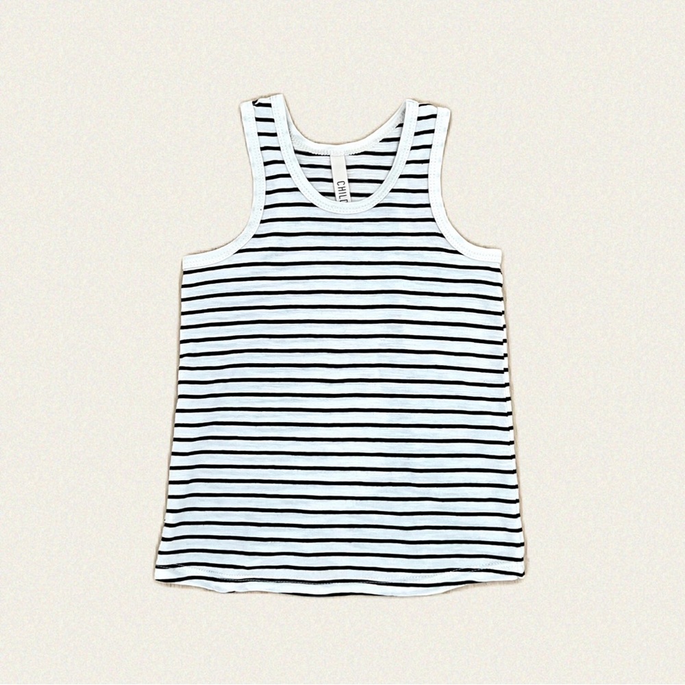 Childhoods Striped Kids Tank Top
